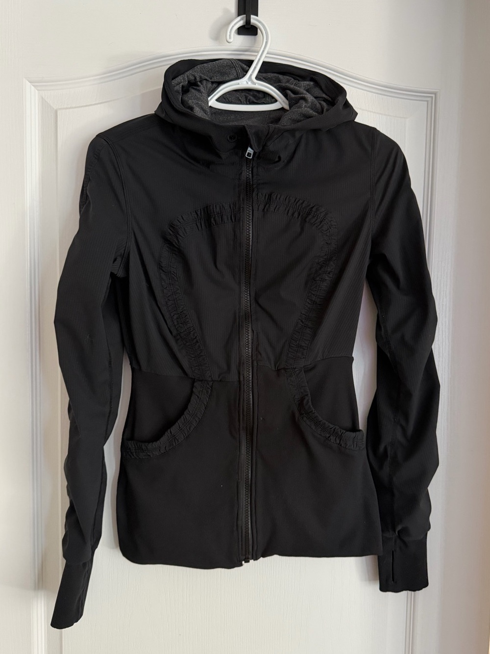 Lululemon Reversible Dance Studio Jacket (First Release) - Black - Picture 3 of 9